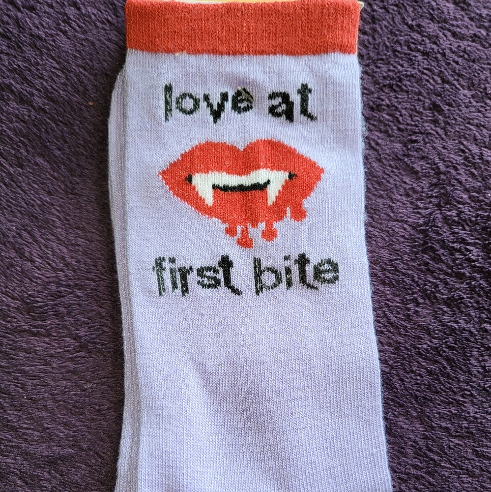 Gertex ladies socks love at first bite